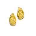 Pair of Yellow Gold Ear Clips, Suzanne Belperron, 1955 - 1970