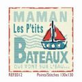 Maman ... les p'tits bâteaux # 9