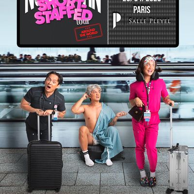 Nurse John à Paris : Une dose d'humour nocturne à la Salle Pleyel pour le « Short Staffed Tour »