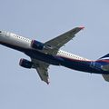 AEROPORT DE TOULOUSE-BLAGNAC:AEROFLOT: AIRBUS A320-214:F-WWBC: MSN: 3789.