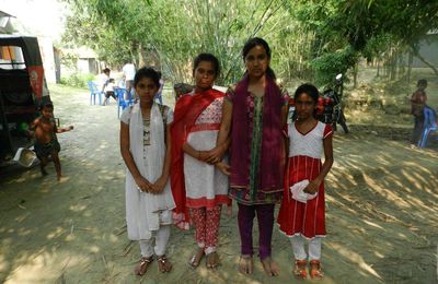 Un mariage au Bangladesh