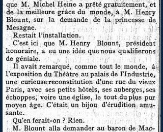 Le bazar de la Charité : L'incendie 2/3