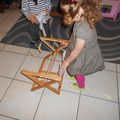Vie pratique Montessori: Etendre du linge