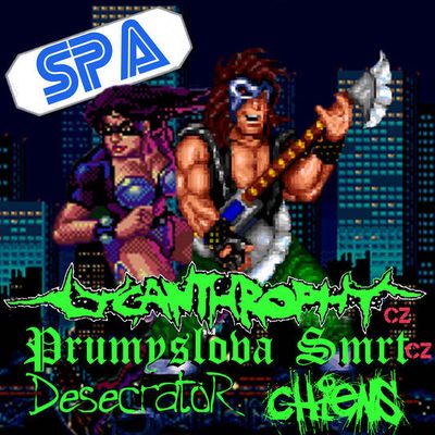 Desecrator au squat de la SPA
