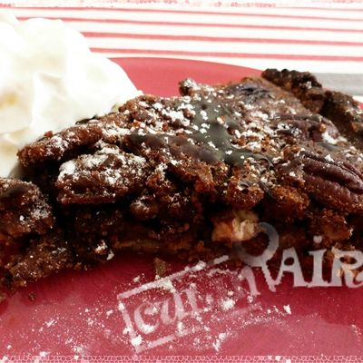 Tarte Chocolat - Noix de Pécan