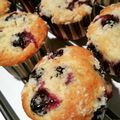 Muffins aux Myrtilles et son Crumble... comme au Starbucks Café