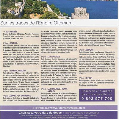La Turquie: Demandez le programme...