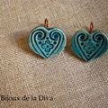 B.O Coeur Andalou turquoise