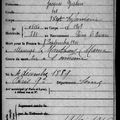 Soldat Jacques Fornier 72e RI