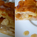 Strudel aux pommes