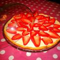 Tarte aux fraises & chocolat blanc de Loulou