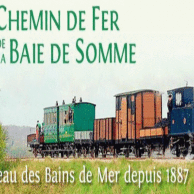 Petite animation sur le train touristique de la