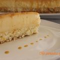 Flan antillais à la noix de coco.