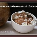 Ma glace extrêmement chocolat !