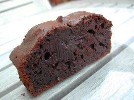 Fondant au chocolat à l'italienne