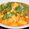 POULET A L'INDIENNE