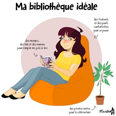 Ma bibliothèque idéale
