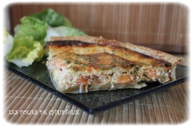 Tarte aux crevettes