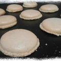 Macaron " meringue française de Chritophe Felder"