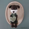 DIY - un chien"amigurumi" au crochet