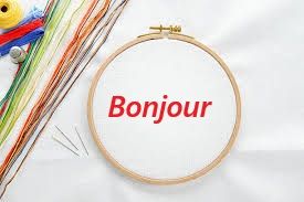 broderie du 1er janvier, terminée