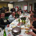 Repas de Noël avec les élèves Experts