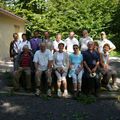 Reconnaissance marche populaire des Godillots Baladeurs le 29 août 2009