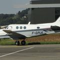 Aéroport Tarbes-Lourdes-Pyrénées: SNC Airco: Beech C90A King Air: F-GPLK: MSN LJ-1391.