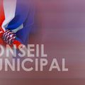 Conseil municipal le mardi 17 mai à 20 h 00 :