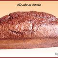  Le cake au chocolat selon Ducasse