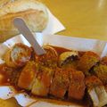 Berlin et la currywurst