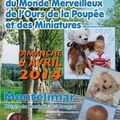 SALON DE L'OURS A MONTELIMAR 2014