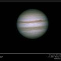 Jupiter 25 octobre 2011