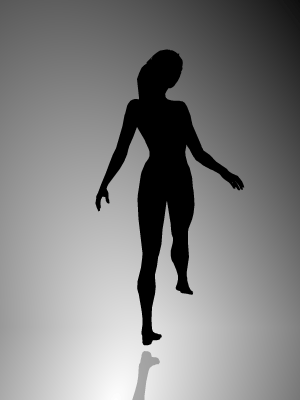 Surprenante danseuse