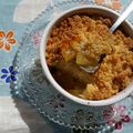 Crumble à l'ananas