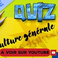 Quiz n°1 | Culture générale | Connaissances générales | Niveau intermédiaire 