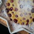 Clafoutis Cerises au Mascarpone