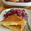 CROQUE-MONSiEUR JAMBON-FROMAGE-OEUF