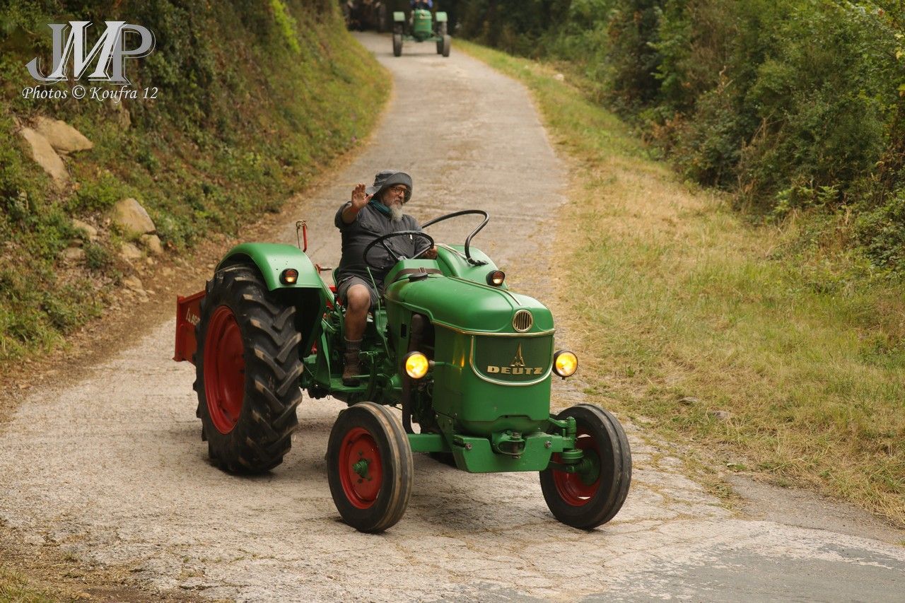 052 - Tacteur Deutz : D3005 - 28CV - .... - Années  1965 / 1967
