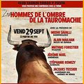 MILHAUD : HOMMES DE L'OMBRE DE LA TAUROMACHIE