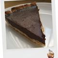 Tarte au chocolat de Frédéric Anton