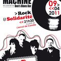 Concert : Rock & solidarité