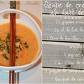 Soupe de crevettes au lait de coco et curry