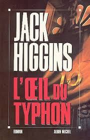 L'Oeil du typhon de Jack Higgins