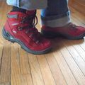 Mes bottes de marche : LOWA renegade GTX mid