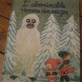 #Challenge Il était trois fois Noël 2015 : L'Abominable homme des neiges, par Eva Susso & Benjamin Chaud