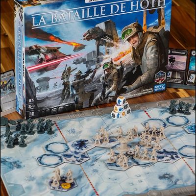 La Bataille de Hoth - Unboxing et photos de C'T'à Ton Tour