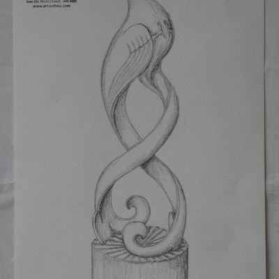 CONCOURS INTERNATIONALE DE SCULPTURES SUR BOIS GRAND FORMAT 2023 AUX KARELLIS EN SAVOIE