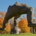 Storm King Art Center presents a major exhibition of work by contemporary art Zhang Huan
