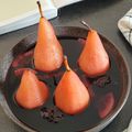 ...Poires et pruneaux façon vin chaud, un régal, facile et rapide... (Cathytutu, Bocuse)